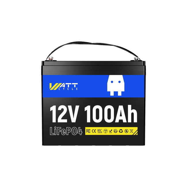 WattCycle_12V_100Ah_Group_24_LiFePO4_Battery