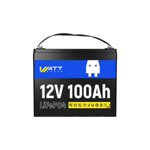 12V 100Ah Group 24 LiFePO4 Battery | 1280Wh | Low-temp protection | 30~70 lb Trolling Motors
