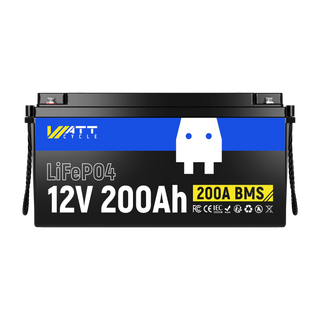⚡️Prime Day Flash Sale: C$549.99⚡️12V 200Ah Plus LiFePO4 Deep Cycle Battery | 200A BMS | 2560Wh | Low-temp Protection