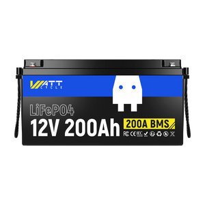 ⚡️Prime Day Flash Sale: C$549.99⚡️12V 200Ah Plus LiFePO4 Deep Cycle Battery | 200A BMS | 2560Wh | Low-temp Protection