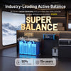 ⚡️Preorder – Ships June 10⚡️ WattCycle 12V 314Ah Mini Super Powerhouse LiFePO4 Battery | 3A Active Balancer | Serviceable Case | Bluetooth & Low-Temp Protection