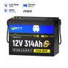 ⚡️Preorder – Ships June 10⚡️ WattCycle 12V 314Ah Mini Super Powerhouse LiFePO4 Battery | 3A Active Balancer | Serviceable Case | Bluetooth & Low-Temp Protection