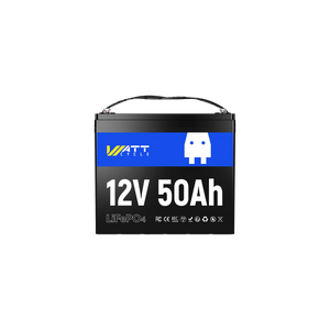 ⚡️New Arrival⚡️ WattCycle 12V 50Ah LiFePO4 Battery for Fish Finder, LiveScope & Kayak Fishing