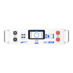 ⚡️Preorder – Ships July 20⚡️ WattCycle V2.5 48V 100Ah LiFePO₄ Rack Battery – Active Balancing | LCD | Bluetooth | Smart Comms | UL 1973