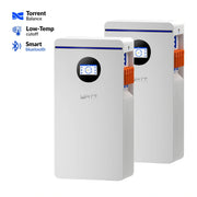 ⚡️Early Bird Price C$3999.99⚡️WattCycle 16kWh 48V 314Ah Floor Standing Bluetooth LiFePO4 - Heavy-Duty Build