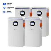 ⚡️Early Bird Price C$3999.99⚡️WattCycle 16kWh 48V 314Ah Floor Standing Bluetooth LiFePO4 - Heavy-Duty Build