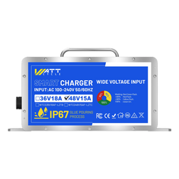 48V (58.4V) 15A Aluminum Shell LiFePO4 Battery Charger