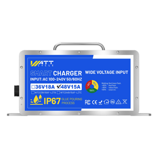 48V (58.4V) 15A Aluminum Shell LiFePO4 Battery Charger