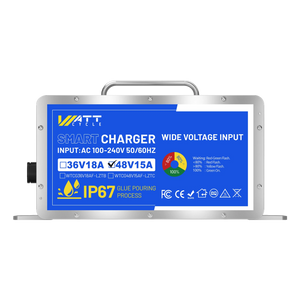 48V (58.4V) 15A Aluminum Shell LiFePO4 Battery Charger