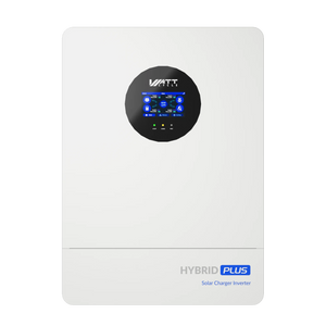 ⚡️ Pre-Order | Ships Aug 5⚡️ WattCycle V2 48V 12kW All-in-one Split Phase Hybrid Inverter - 120/240V, 24kW Dual MPPT, 250A Charger, Wi-Fi connection