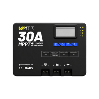 12V/24V 30A MPPT Solar Charge Controller