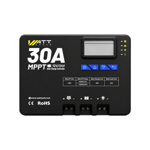 12V/24V 30A MPPT Solar Charge Controller