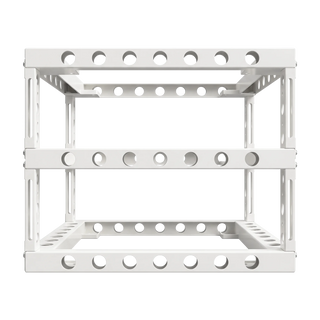 ⚡️ Pre-Order | Ships Aug 5⚡️ Upgrade V2 Seismic Stackable 2-Tier Modular Battery Cabinet for Rack-Mounted Batteries