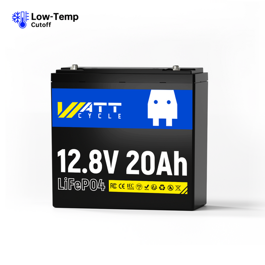 【Like New】12V 20Ah LiFePO4 Battery
