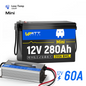 12V 280Ah Mini LiFePO4 Battery Kit