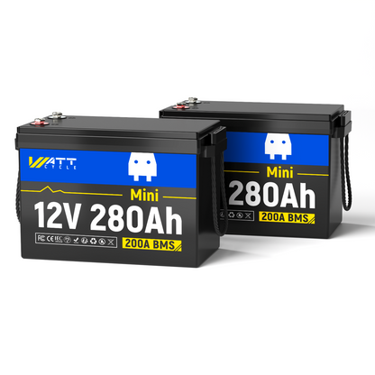 【👑3rd Anniversary】12V 280Ah Mini LiFePO4 Battery