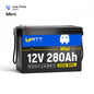 【20 Business Days Pre Sale】WattCycle 12V 280Ah Mini LiFePO4 Battery