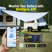 12V 628Ah Bluetooth LiFePO4 Battery | 300A BMS | 8038Wh