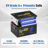 【Automatic C$120 OFF】24V 314Ah Bluetooth LiFePO4 Battery | 300A BMS | 8038Wh