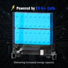 【30 Days Pre Sale】48V (51.2V) 100Ah 3U Server Rack LiFePO4 Battery with Bluetooth