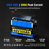 【🎃Halloween Treat】48V 100Ah Golf Cart Bluetooth LiFePO4 Battery | 200A BMS | 5120Wh