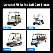 [Moniteur gratuit] Batterie au lithium LiFePO₄ Bluetooth 48V 100Ah pour voiturettes de golf - BMS 200A