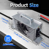 58.4V 15A Aluminum Shell LiFePO4 Battery Charger