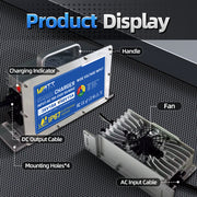WattCycle_48V_15A_LiFePO4_Battery_Charger_DC_to_AC