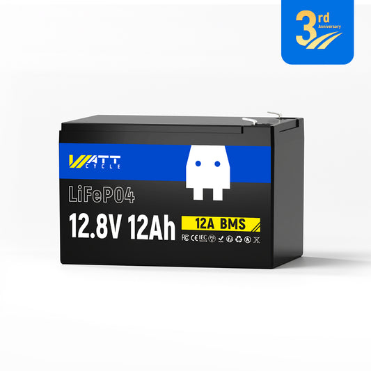 【👑3rd Anniversary】12V 12Ah LiFePO4 Battery