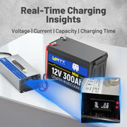 ⚡️Preorder – Ships July 15⚡️ 14.6V 60A Aluminum Shell LiFePO4 Battery Charger | Perfect for 12V 314Ah