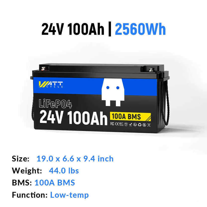 Wattcycle : Meilleures batteries pour VR | Solutions d'alimentation pour le camping et les voyages en VR | Remplacement de batteries au plomb-acide