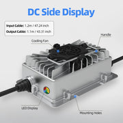 【Pre Order | Ships Mid Oct】24V 15A Aluminum Shell LiFePO4 Battery Charger