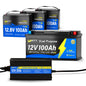 12V/24V/36V 100Ah Trolling Motor Battery Kit