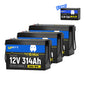 【Free 12V 12Ah】36V 314Ah LiFePO4 Battery with Bluetooth