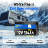 【7 Days Pre Sale】12V 314Ah Mini LiFePO4 Battery | 200A BMS | 4019Wh