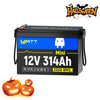【7 Days Pre Sale】12V 314Ah Mini LiFePO4 Battery | 200A BMS | 4019Wh