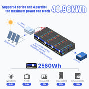 ⚡️Prime Day Flash Sale: C$549.99⚡️12V 200Ah Plus LiFePO4 Deep Cycle Battery | 200A BMS | 2560Wh | Low-temp Protection