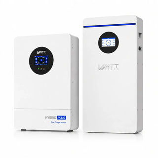 ⚡️New Launch⚡️WattCycle Storm-Ready Whole-Home Backup Power Kit — 5.12kWh to 32.2kWh All-in-One Systems