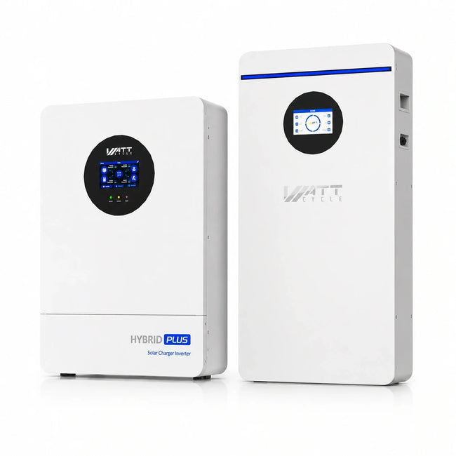 ⚡️New Launch⚡️WattCycle Storm-Ready Whole-Home Backup Power Kit — 5.12kWh to 32.2kWh All-in-One Systems