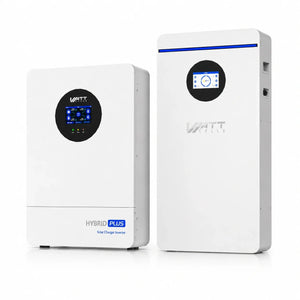⚡️New Launch⚡️WattCycle Storm-Ready Whole-Home Backup Power Kit — 5.12kWh to 32.2kWh All-in-One Systems