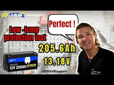 Batterie LiFePO4 12 V 200 Ah | BMS 200 A | 2560 Wh