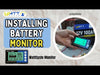 500A LiFePO4 Battery Monitor with Shunt