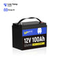 WattCycle 12V 100Ah Group 24 LiFePO4 Battery