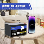 12V 12Ah LiFePO4 Battery