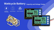 Moniteur de batterie LiFePO4 500 A avec shunt