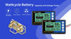 500A LiFePO4 Battery Monitor with Shunt