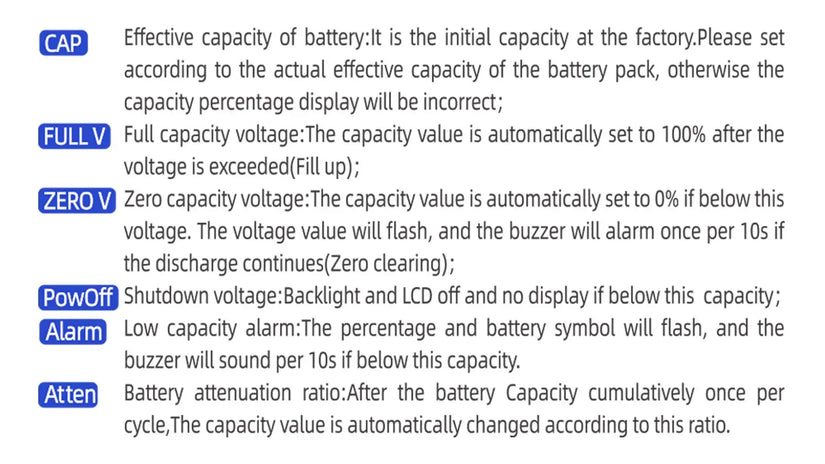 Moniteur de batterie LiFePO4 500 A avec shunt