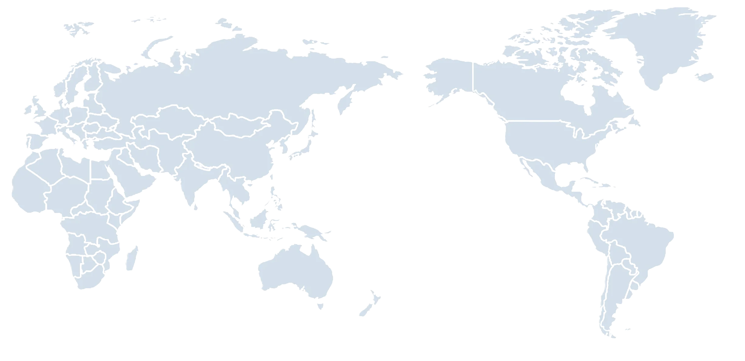 world map
